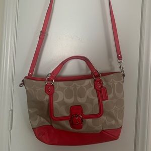Coach crossbody handbag